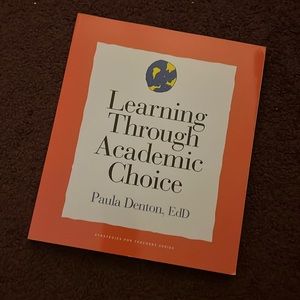 Learning Through Academic Choice